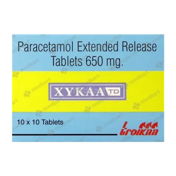 xykaa td 650mg tablet 10's